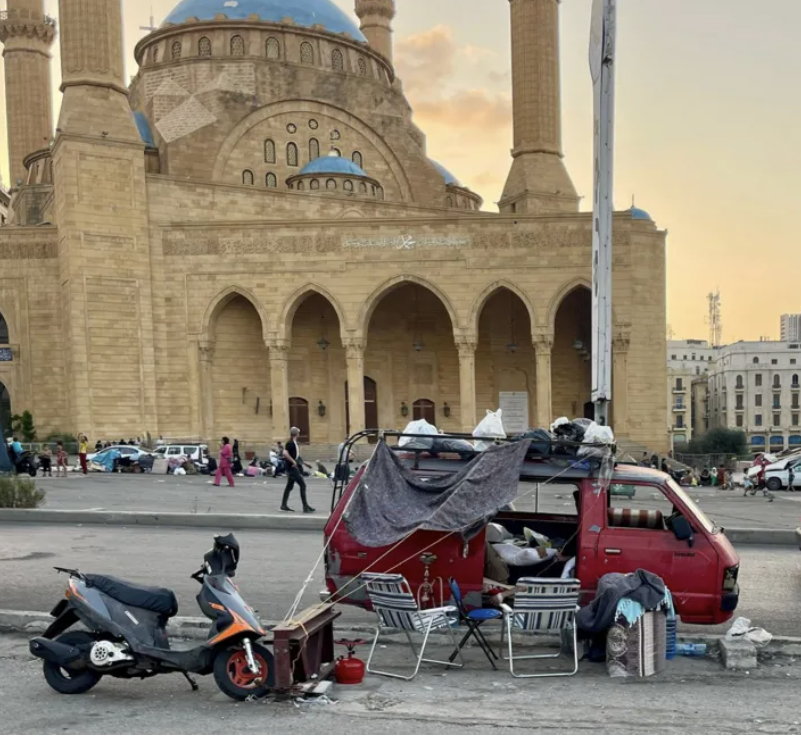 How Israeli strikes transformed Lebanon's capital